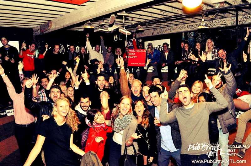 Montreal: Guided Bar Crawl with Free Shots and Club Entry - Starting the Night With a Welcome Shot