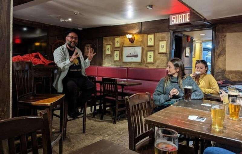 Montreal: Haunted Pub Crawl - Why Montreal makes a good setting for ghost stories