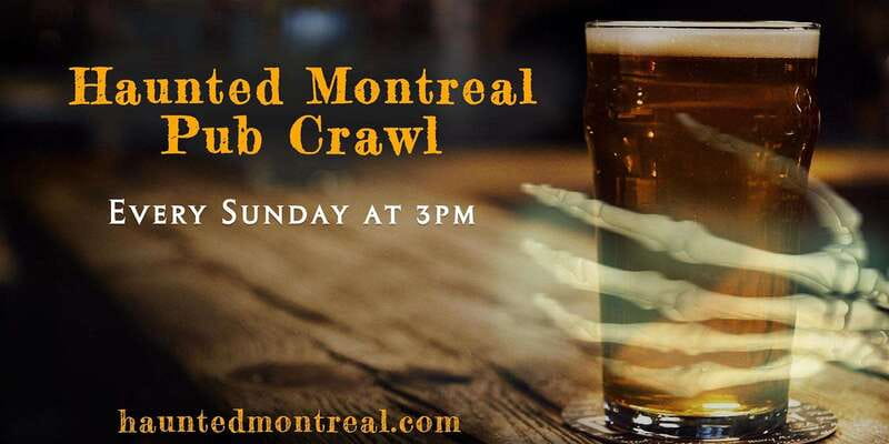 Montreal: Haunted Pub Crawl - Three bars, reserved areas, and a short city walk