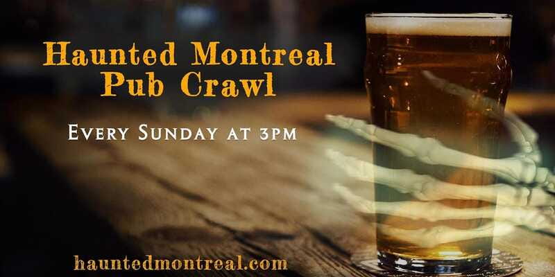 Montreal: Haunted Pub Crawl - Who should book this pub crawl?