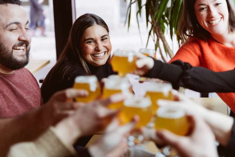 Montreal Old Port: Craft Brewery and Beer Tasting Tour - Old Montreal stories between the pours