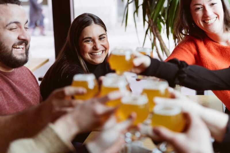 Montreal Old Port: Craft Brewery and Beer Tasting Tour - 3 Brasseurs St-Paul adds brewing access
