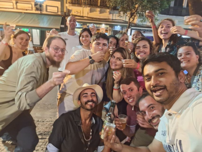More than a Pub Crawl: An Authentic Night Experience in Rio - Samba, dance lessons, and live performances