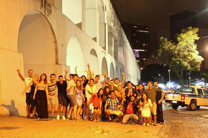 More than a Pub Crawl: An Authentic Night Experience in Rio - Starting at Jurema Bar with cachaça