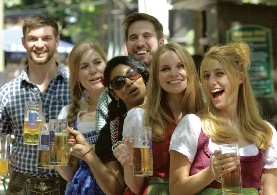 Munich: Beer & Beyond Tour - Spaten and Löwenbräu, famous names with limited stop time