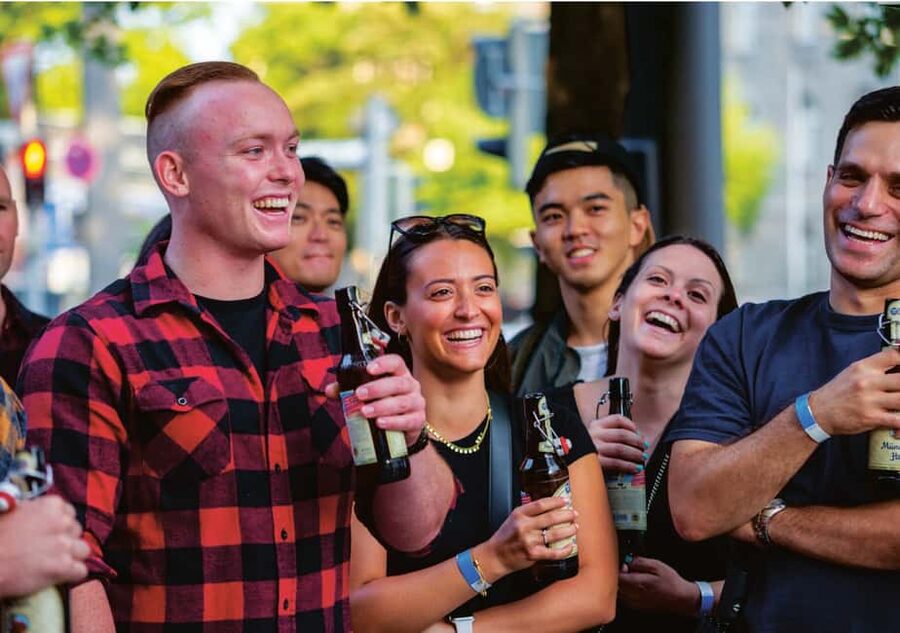Munich: Beer & Beyond Tour - The first beer hall stop, where the evening finds its rhythm