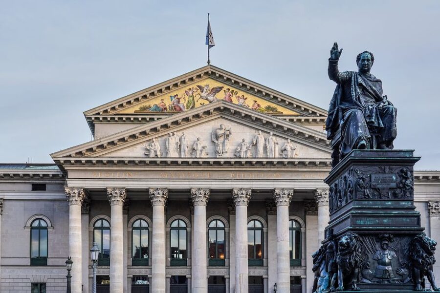 Munich: Beer Stories Guided Segway Tour - The Maximilianeum and Bavarian public life
