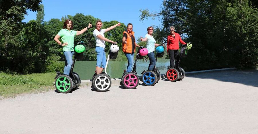 Munich: Beer Stories Guided Segway Tour - Starting at Artur-Kutscher-Platz