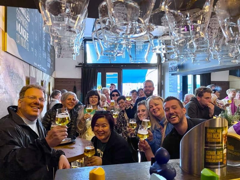 Munich: Beer Tour with a Local Beer Expert - The final restaurant is more local than famous