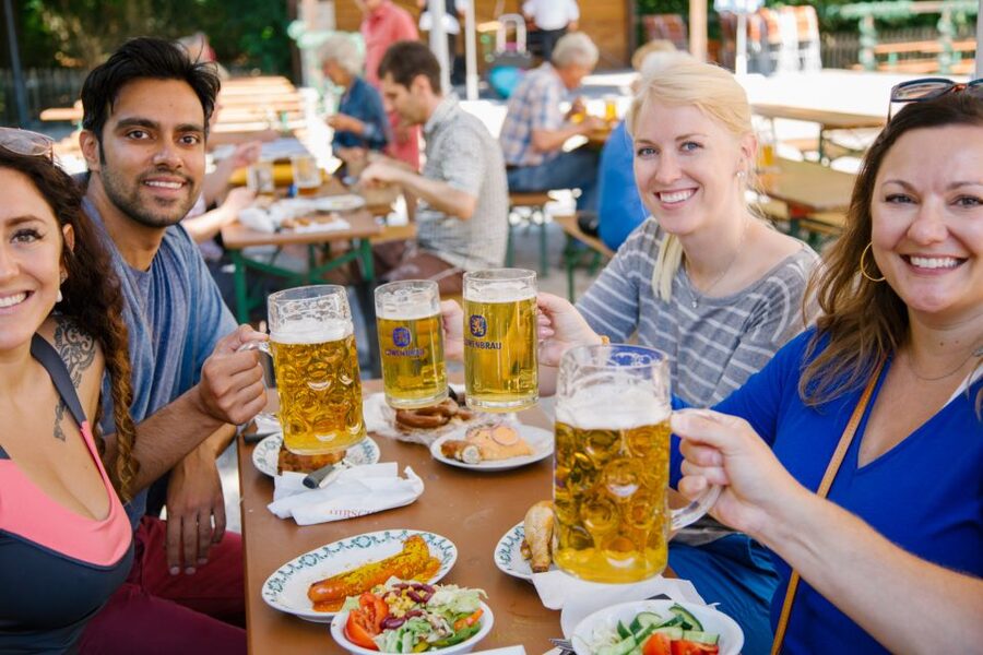 Munich: Bike Tour with Beer Garden Break - How hard is the cycling?