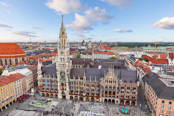 Munich City Walk and Oktoberfest Tour With Beer Tent Reservation - Key points at a glance