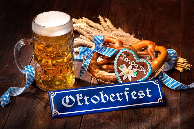 Munich City Walk and Oktoberfest Tour With Beer Tent Reservation - What the $240.76 price really buys