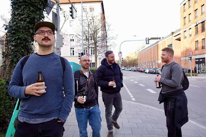 Munich Craft Beer & Cultural Tour With Snack - Starting beside the Isar at Wittelsbacherbrücke