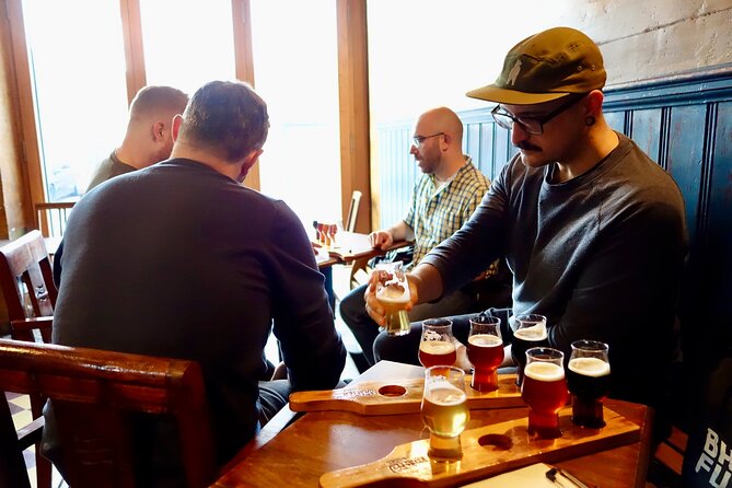 Munich Craft Beer & Cultural Tour With Snack - Inside the microbrewery: the most educational part