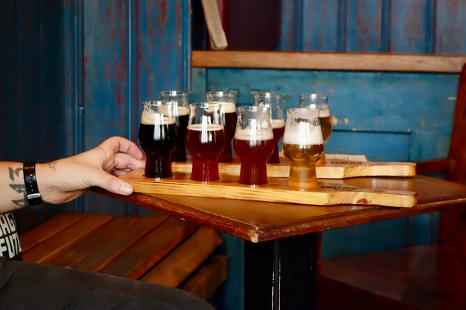 Munich Craft Beer & Cultural Tour With Snack - Seven tastings, one snack, and sensible alternatives