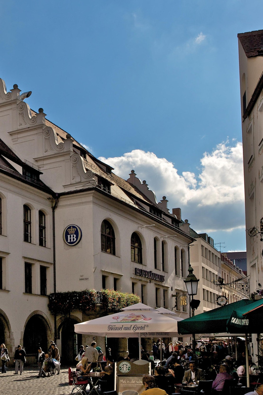 Munich: Food Tour Beer- 3 small beers & "Brotzeit" in GERMAN - Key points at a glance