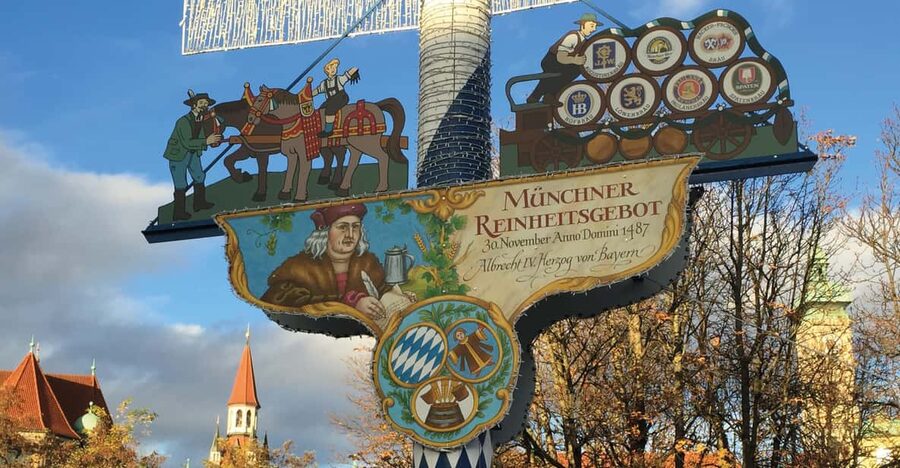 Munich: Food Tour Beer- 3 small beers & "Brotzeit" in GERMAN - Who will enjoy this German-language tour