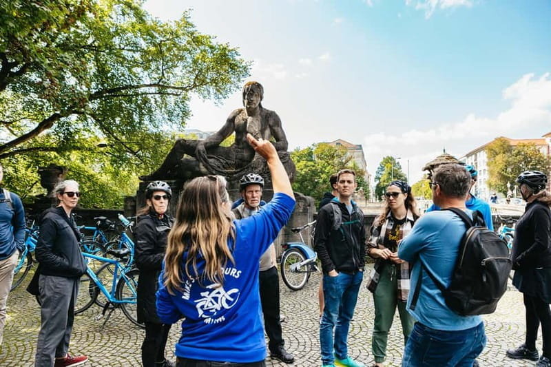 Munich: Guided City Tour by Bike with Beer Garden Stop - Key points to know before you book