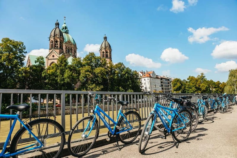 Munich: Guided City Tour by Bike with Beer Garden Stop - Lunch beneath the Chinese Tower
