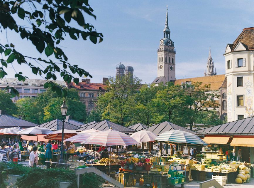 Munich: Guided Food Walking Tour with Beer Tasting - Starting beneath Isartor with a local welcome