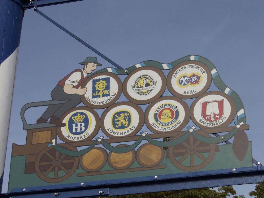 Munich: Guided Food Walking Tour with Beer Tasting - Schmalznudel and Munich’s sweet finish
