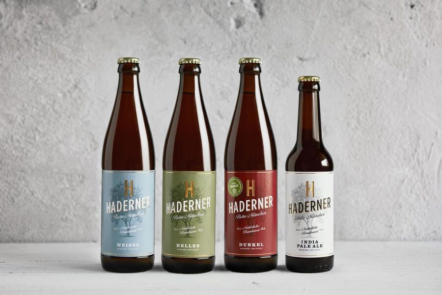 Munich: Hands-On Brewery Tour & Tasting of 4 Organic Beers - Four organic beers, including an IPA