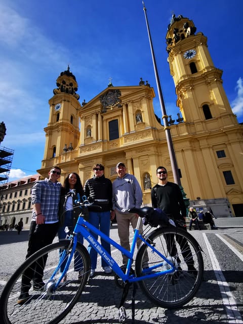 Munich: Mini Classic Bike Tour with Beer Garden Stop at 4 PM - Hofgarten offers a calm turn through the center