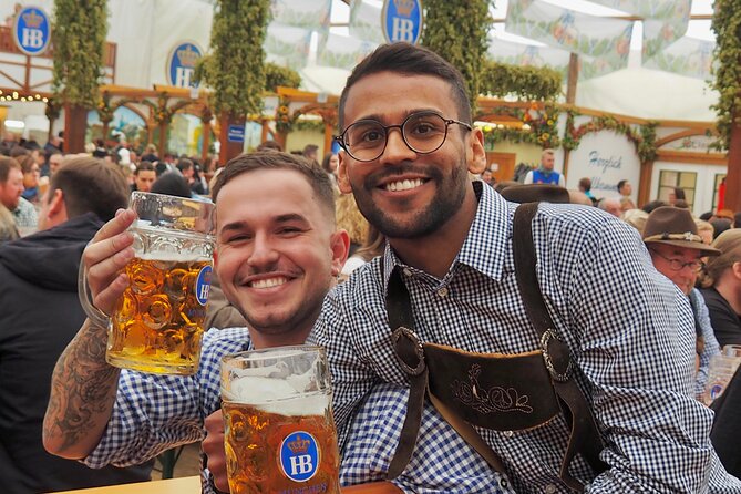 Munich Oktoberfest Tour With Hofbräu Beertent Tickets, Beer, Food - Why the guided start matters at Oktoberfest