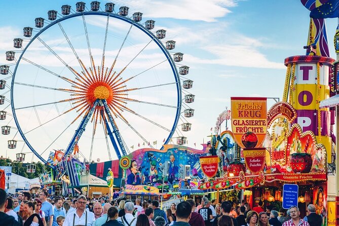 Munich Oktoberfest Tour With Hofbräu Beertent Tickets, Beer, Food - What you eat and drink at the reserved table