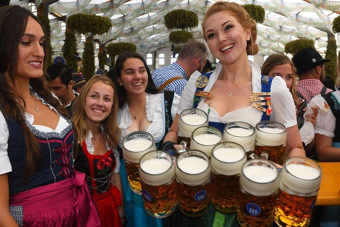 Munich Oktoberfest Tour With Hofbräu Beertent Tickets, Beer, Food - Is $241.97 good value?