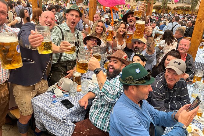 Munich Oktoberfest Tour With Hofbräu Beertent Tickets, Beer, Food - Who should book this Oktoberfest experience?