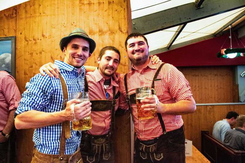 Munich: Oktoberfest Tour with Tent Reservation, Food & Beer - Key points to know before you book