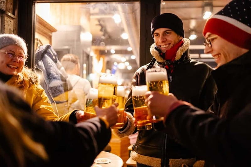 Munich: Old Town Beer and Pub Tour (4 beers) - Four beers and a useful walk through Munich