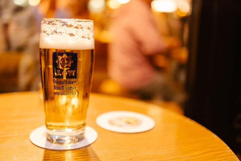 Munich: Old Town Beer and Pub Tour (4 beers) - Hochbrückenstraße: the first taste sets the tone