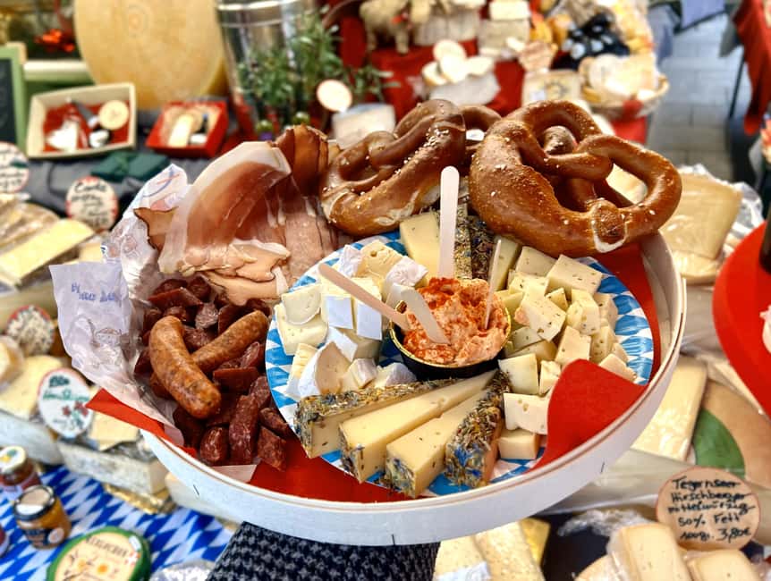 Munich: Old Town Food Tour with 10+ Tastings, Beer & Pretzel - Key points before you book