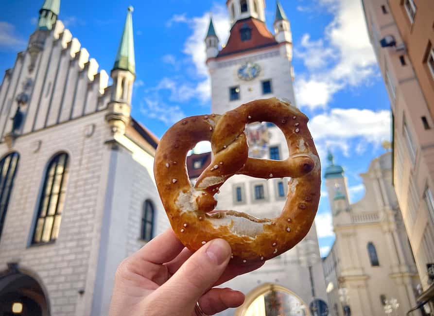 Munich: Old Town Food Tour with 10+ Tastings, Beer & Pretzel - Weisswurst breakfast before noon