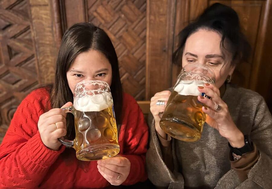 Munich: Old Town Food Tour with 10+ Tastings, Beer & Pretzel - Schmalznudel: a sweet start in Munich