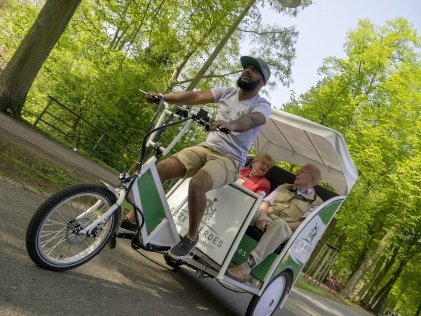 Münster: Beer Tasting Rickshaw Tour - The role of the local driver
