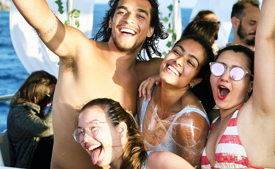 Mykonos: Sunset Boat Party with Open Bar & Live DJ - Is $128 a fair price?