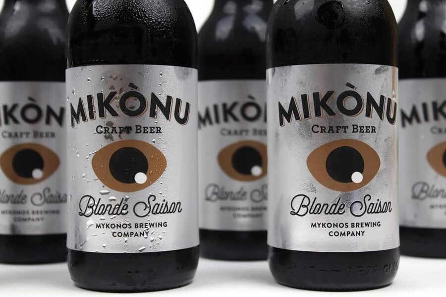 Mykonos Town & Brewery:2-Hour Walking Tour with Beer Tasting - Starting near the old port and Manto Mavrogenous