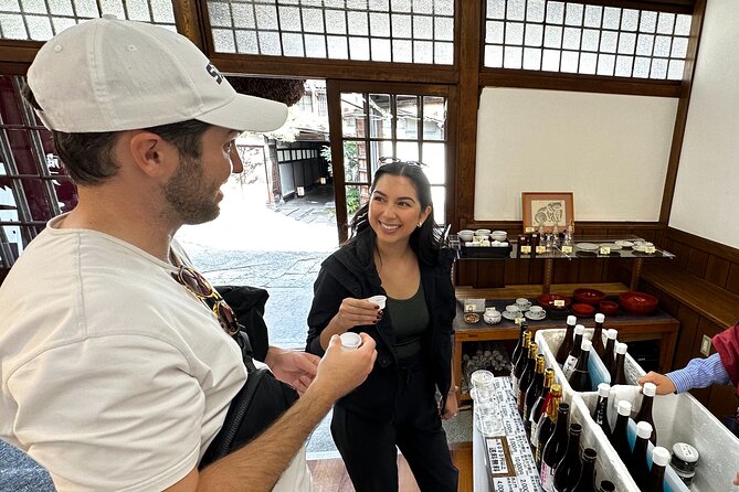 Nagano Sake Tasting Walking Tour - Five useful things to know before you book