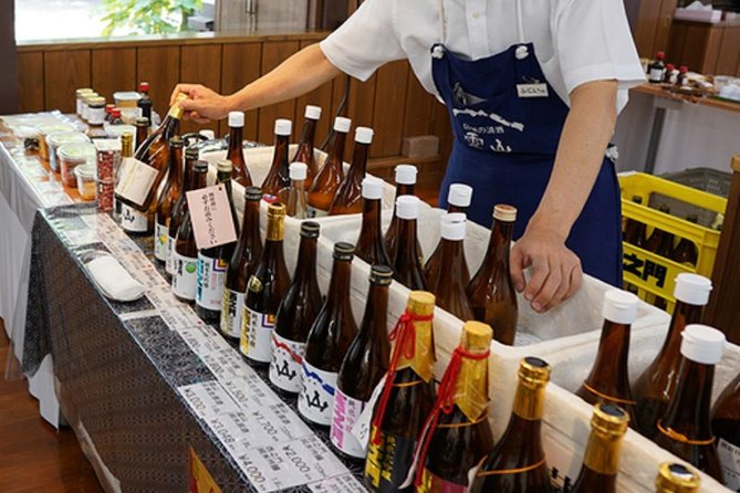 Nagano Sake Tasting Walking Tour - Zenkoji Temple, with 30 minutes to look around