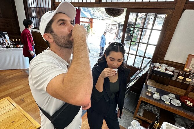 Nagano Sake Tasting Walking Tour - A former 120-year-old sake factory
