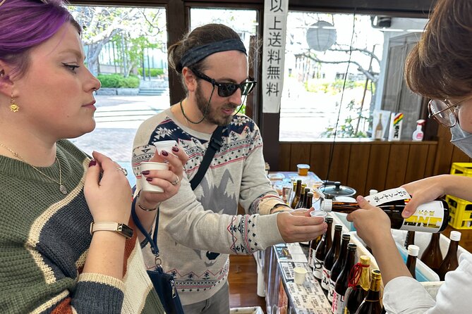 Nagano Sake Tasting Walking Tour - The old streets around Zenkoji Temple
