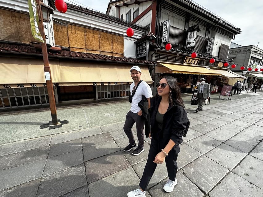 Nagano Sake Tasting Walking Tour - The guides make the experience personal