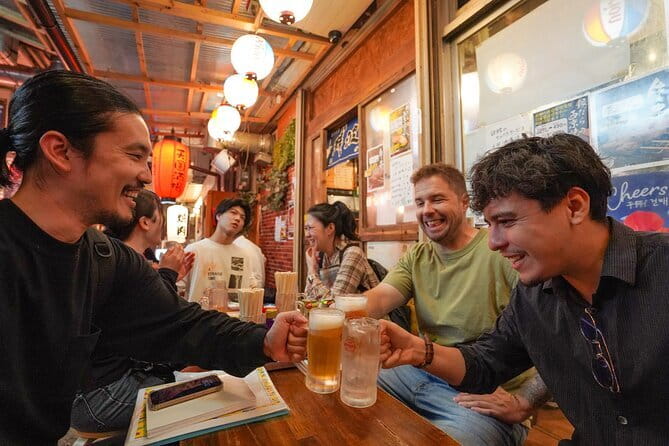Naha Bar Hopping Tour in Okinawa - Starting beneath Kokusai-dori’s bright lights
