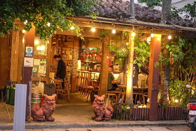Naha Bar Hopping Tour in Okinawa - Leaving Kokusai-dori for Naha’s back streets