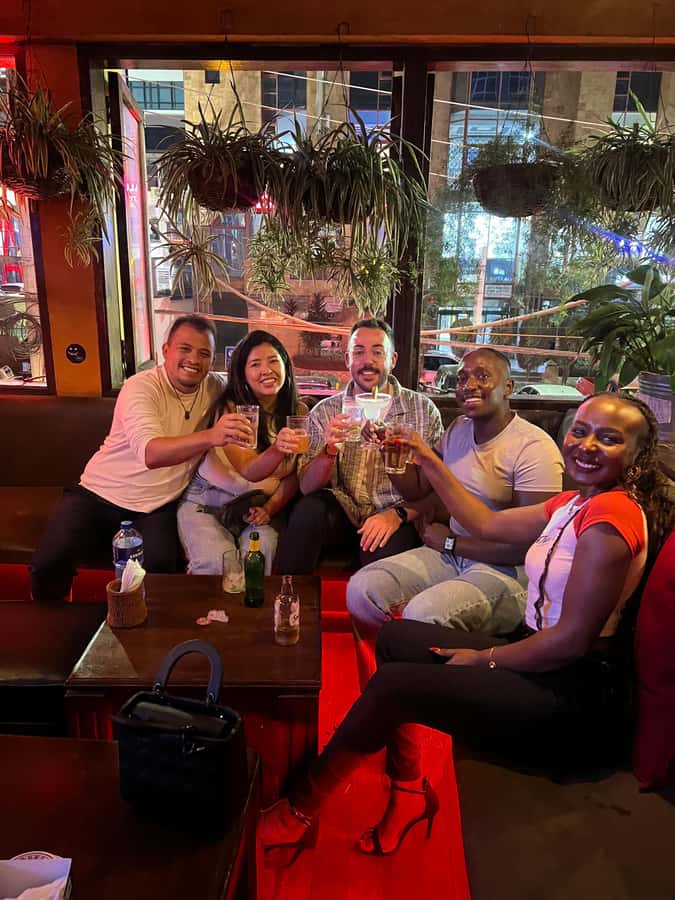 Nairobi bar crawl:Drink and Mingle - Practical details before you book