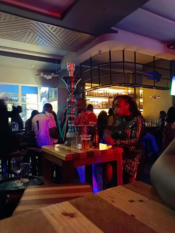 Nairobi Ultimate Bar Crawl - The welcome beer and first bar