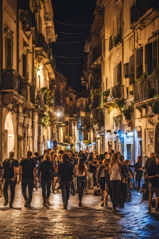 Naples cheers: Bar tour with Free Drinks - The first bar: an easy way to meet the group